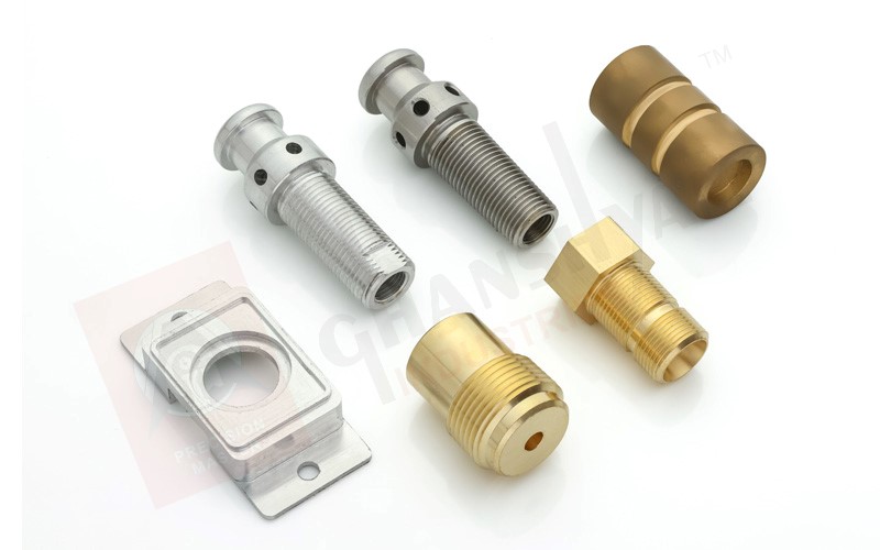 brass parts for construction industry